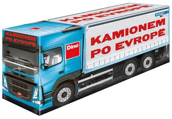 DINO Kamiónom po Európe